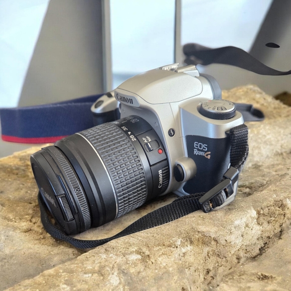 Canon EOS Rebel G Silver and Black Camera - Picture 2 of 8